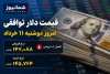 قیمت دلار توافقی امروز دوشنبه ۱۱ خرداد + پیش بینی بازار